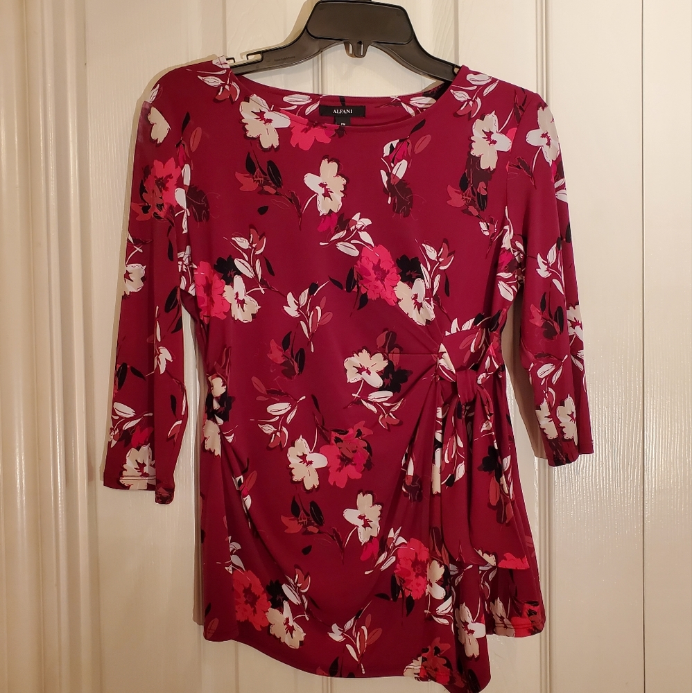 Alfani NEW Petite Medium Blouse